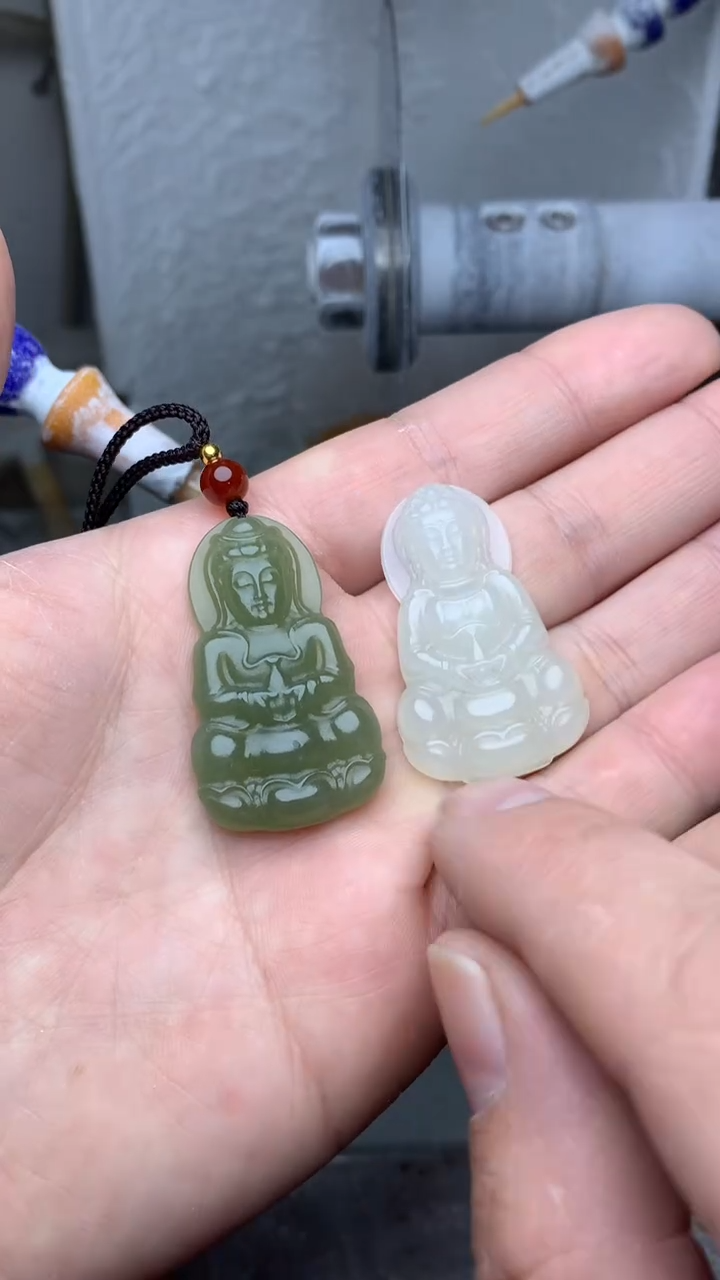 颈饰未镶嵌和田玉多样性发货拍一发一