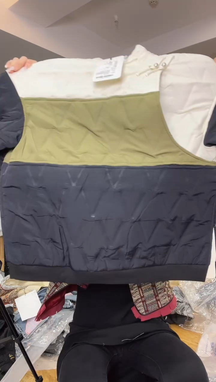 M码     140斤  棉服   福利