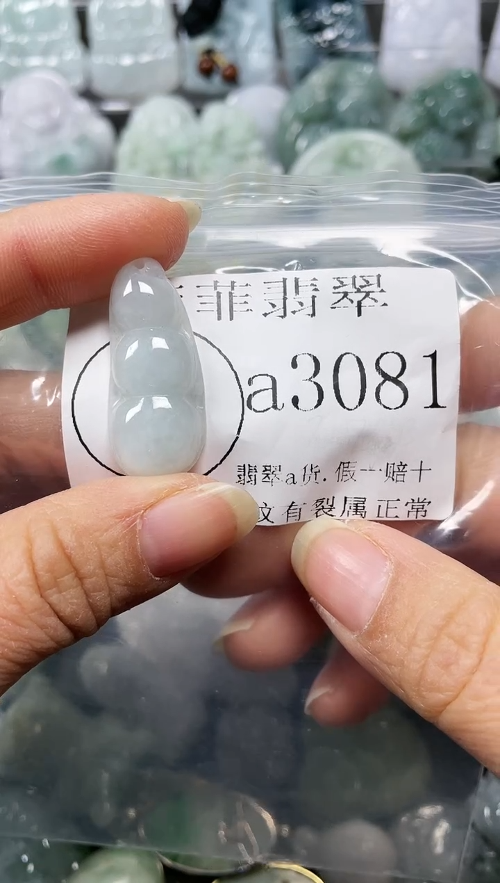 【闪购商品】翡翠颈饰未镶嵌闪购3801