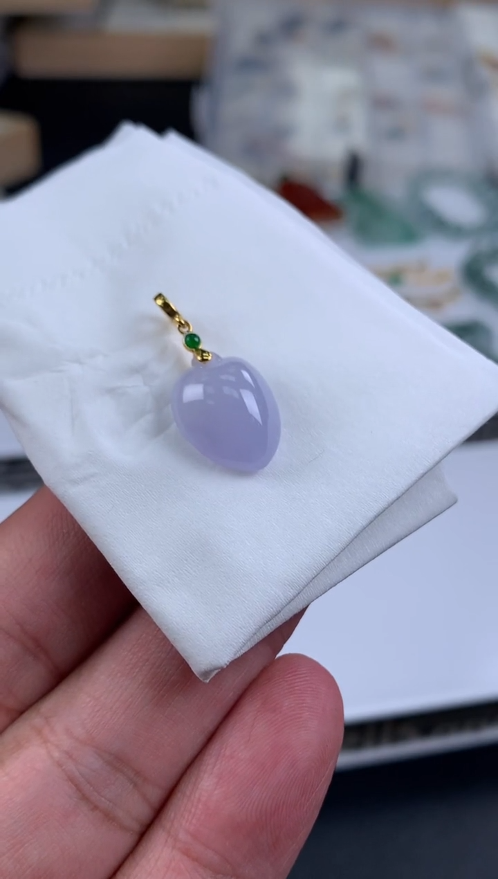 【闪购商品】翡翠颈饰未镶嵌翡翠