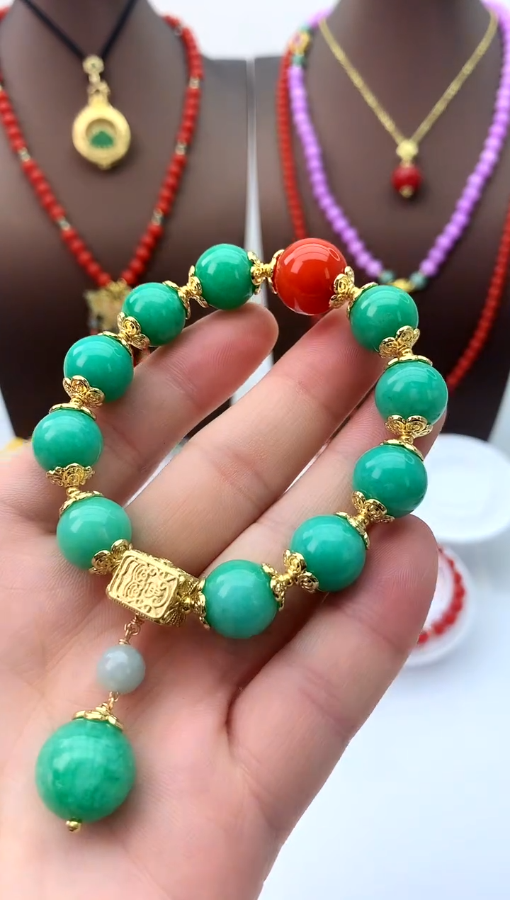 【闪购商品】翡翠手链未镶嵌S219手链