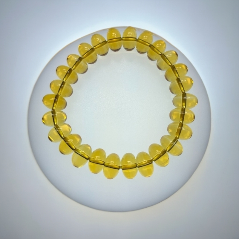 黄水盘珠手串11.5大mm双A纯净经典款