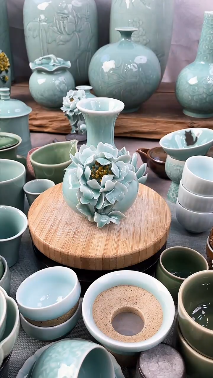 【闪购商品】福利款 慧仙青瓷 瓷器