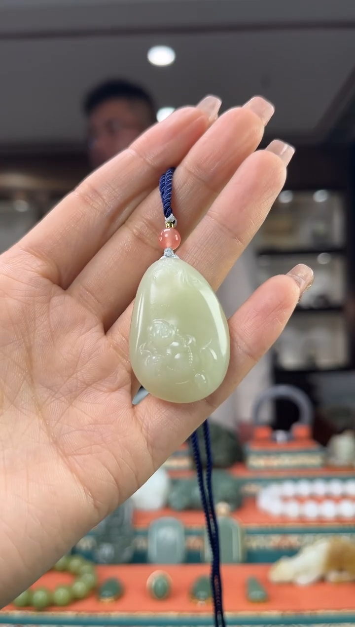 【闪购商品】和田玉颈饰未镶嵌佩佩