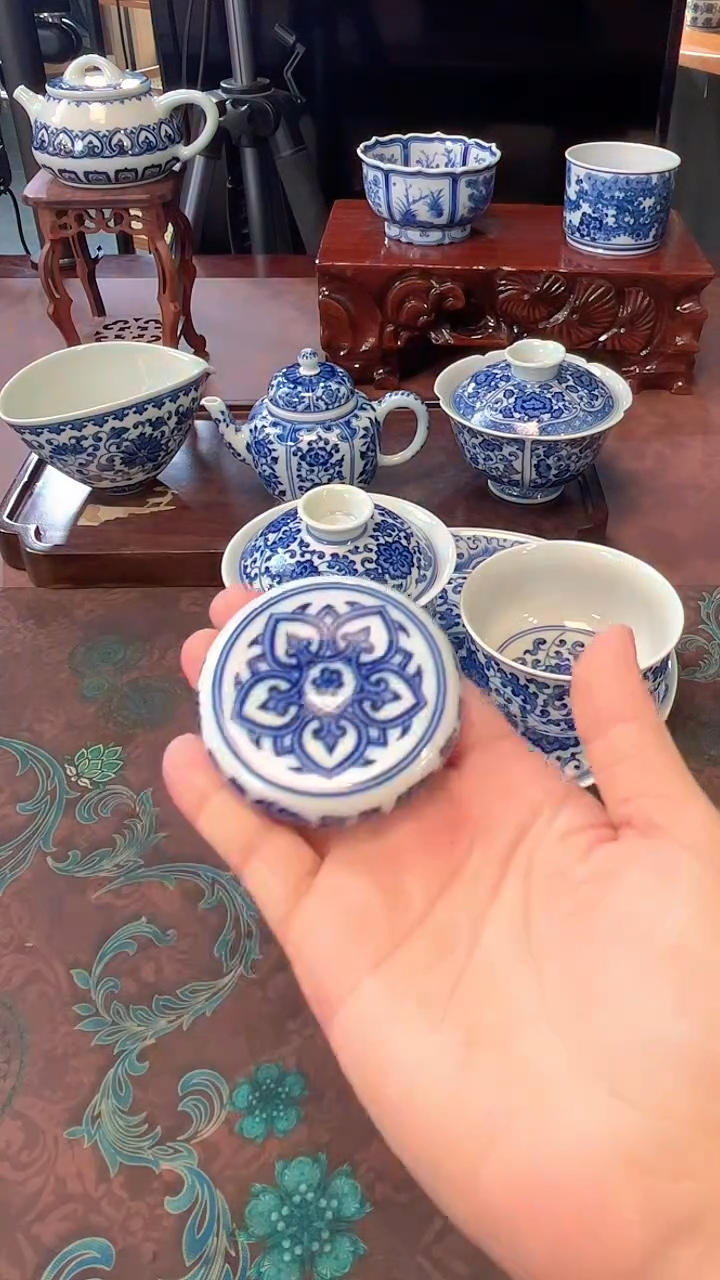 缚*鹏镹曰陶手工手绘柴窑制作