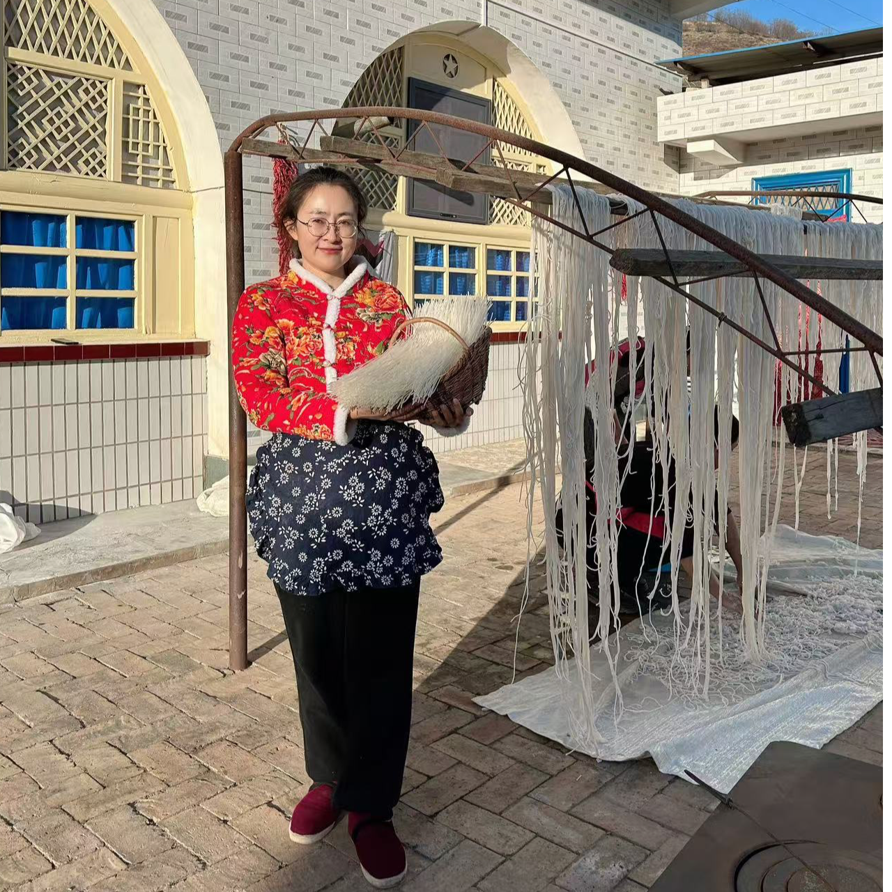 【慧】陕北纯手工土豆粉条  