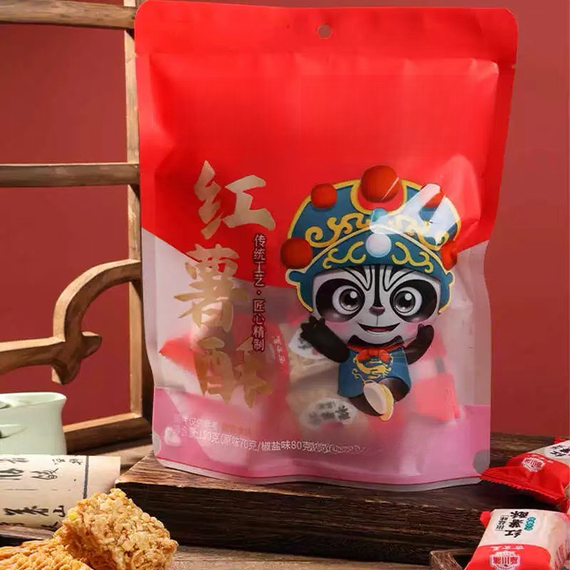 特色零食小吃红薯酥每袋150g日期到26年8月发5包