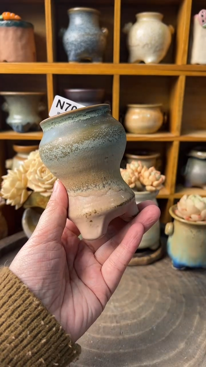 一**?709 内口5【多肉花盆多肉盆】