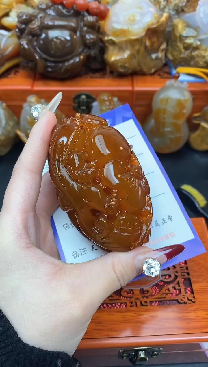 【闪购商品】玛瑙/玉髓珠宝奇石未镶嵌0