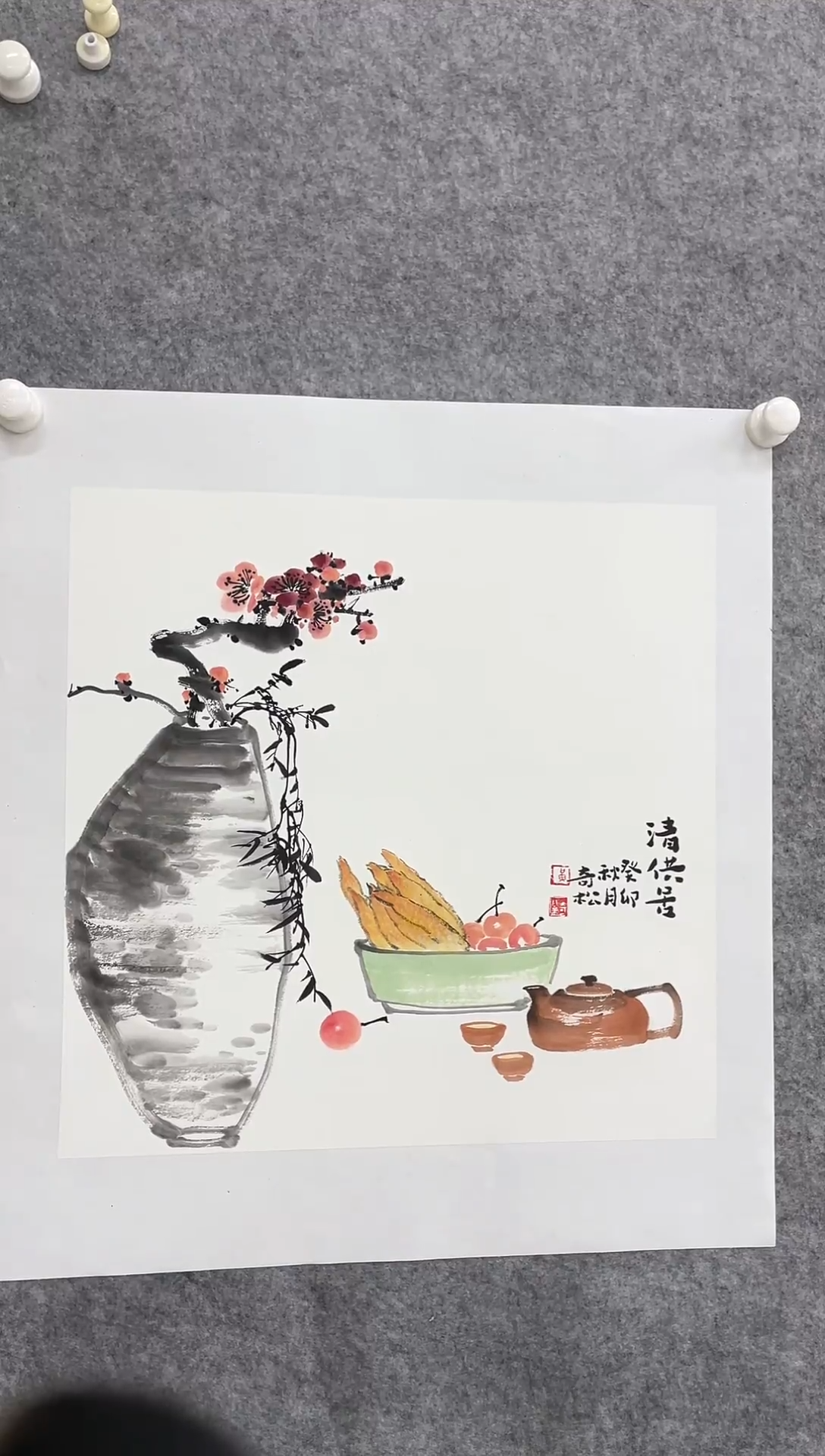 【闪购商品】国画黄奇松【原创作品】