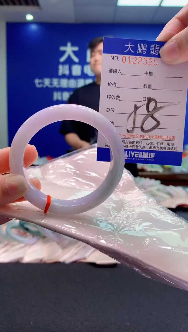 翡翠未镶嵌手镯AAAAAAAAAAA