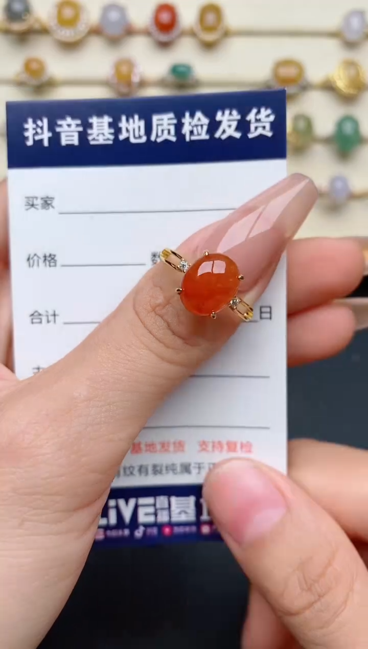 【闪购商品】翡翠戒指银S925镶嵌.........