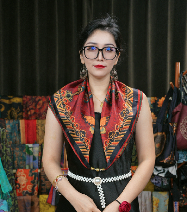 【70吸扣 吉祥如意】70CM方巾洋气百搭围巾披肩外搭9月