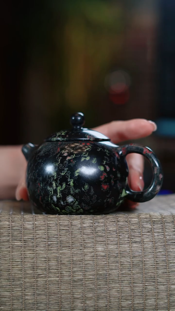 【闪购商品】寻武记M梅花玉一物一拍西施壶