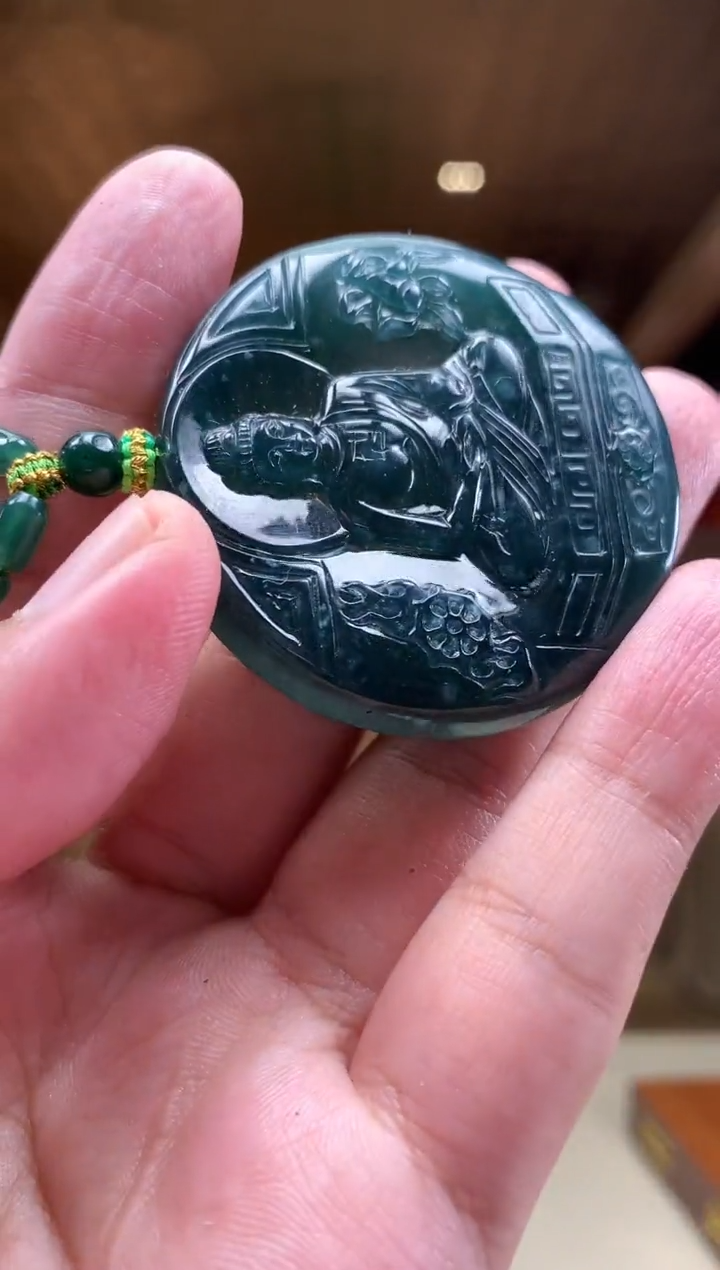 【闪购商品】翡翠颈饰未镶嵌            *825