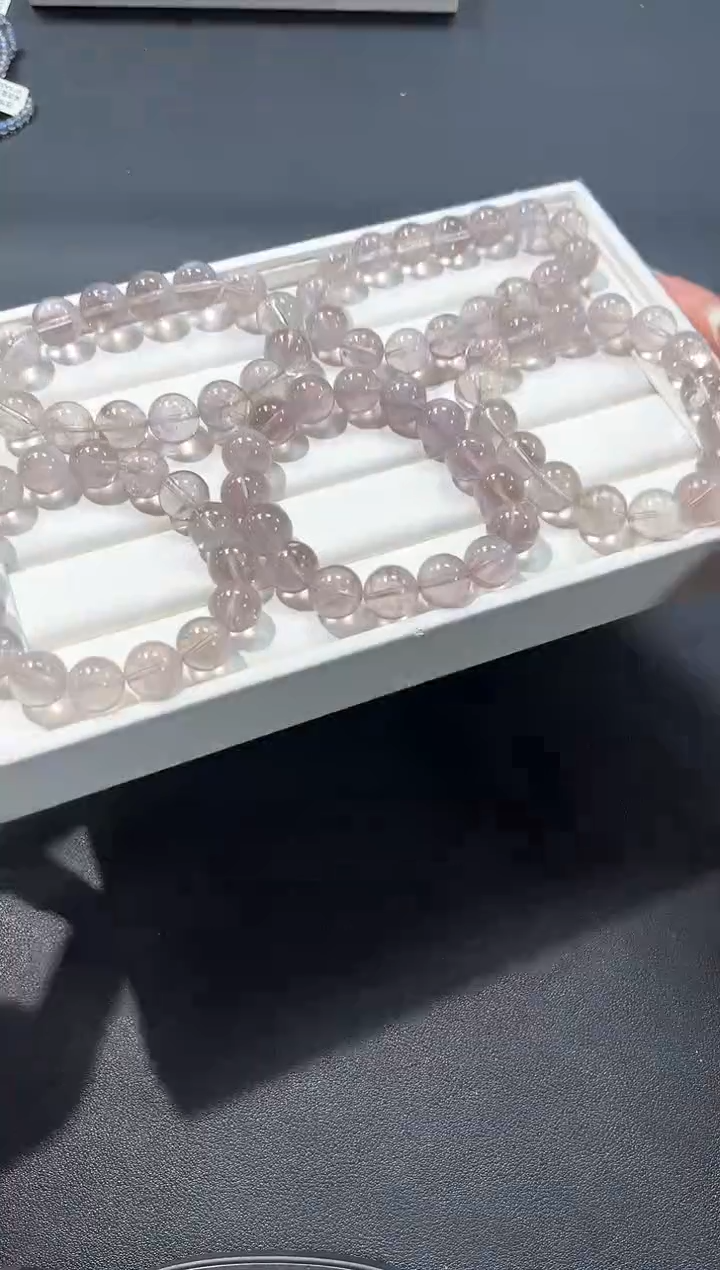未镶嵌手链水晶20h多样性发其一【1条】默认微瑕13mm