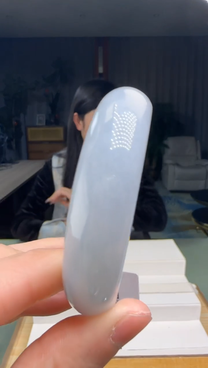 【闪购商品】翡翠手镯未镶嵌DY@@960Q3J13782