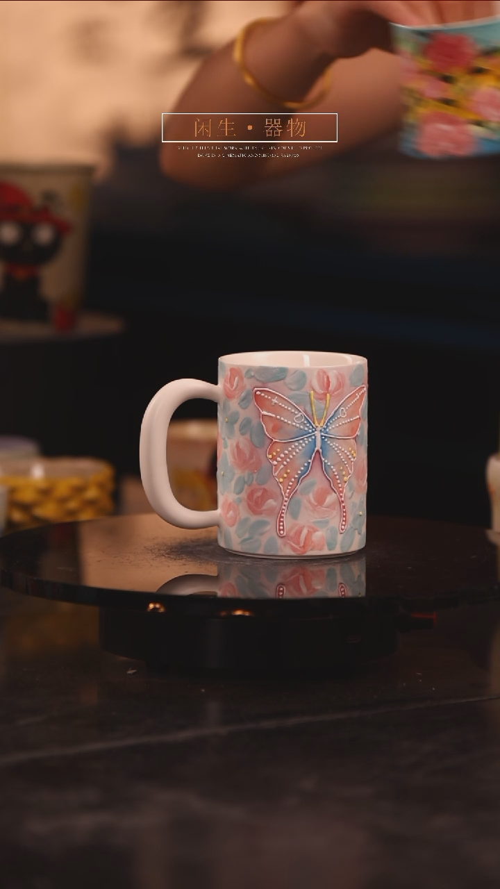 景德镇可爱设计师款陶瓷