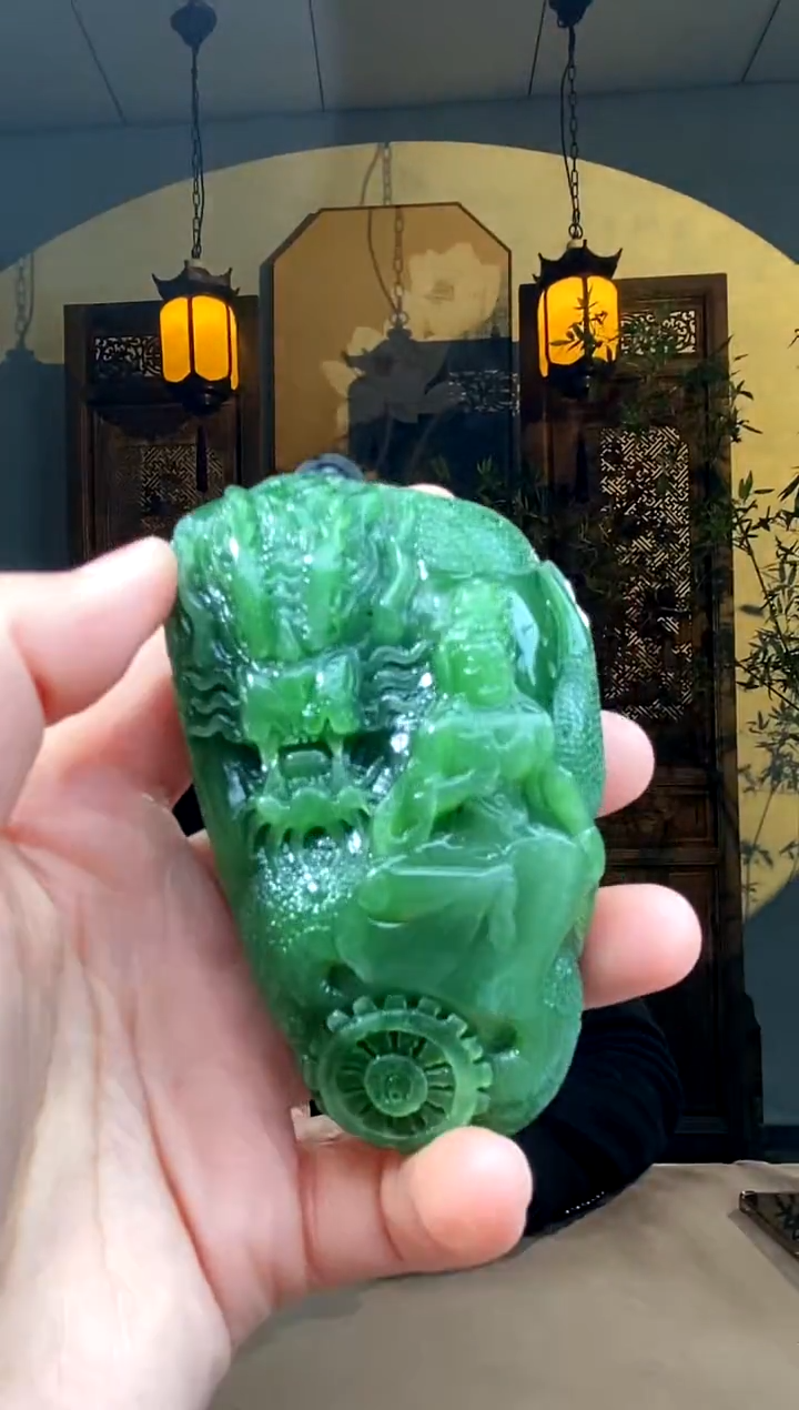 【闪购商品】和田玉颈饰未镶嵌A621