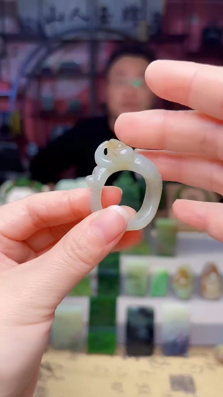 未镶嵌和田玉把件216