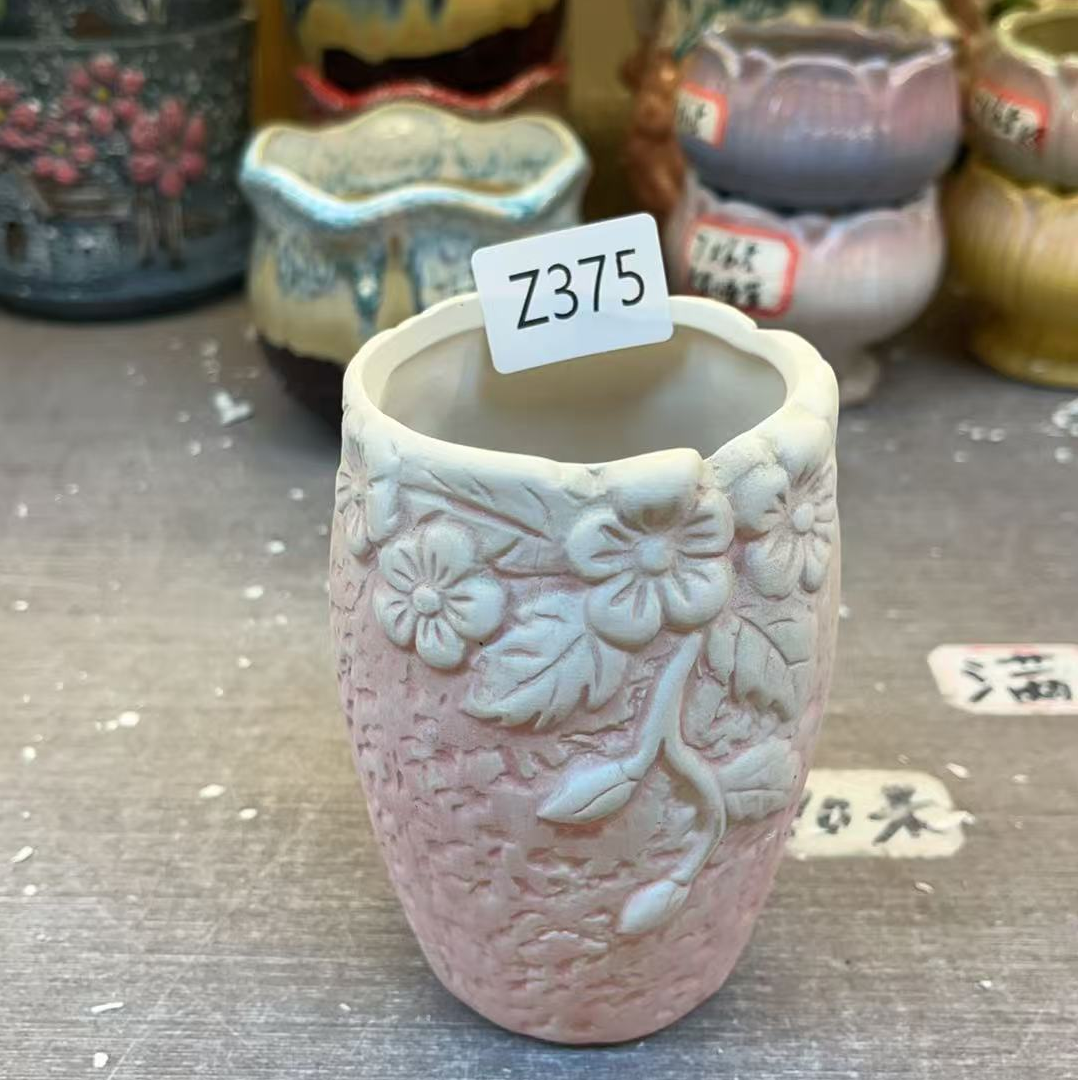 陶瓷多肉花盆z375