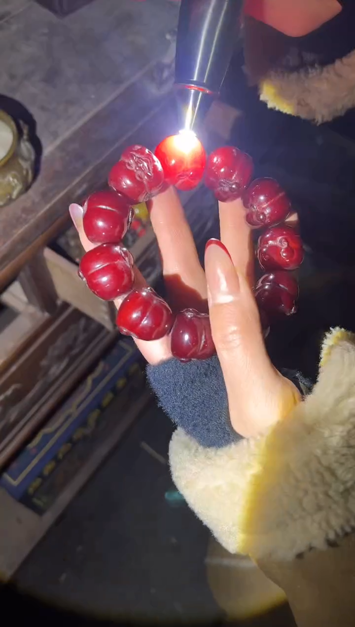 【闪购商品】蜜蜡手链未镶嵌76合合合合合合合合