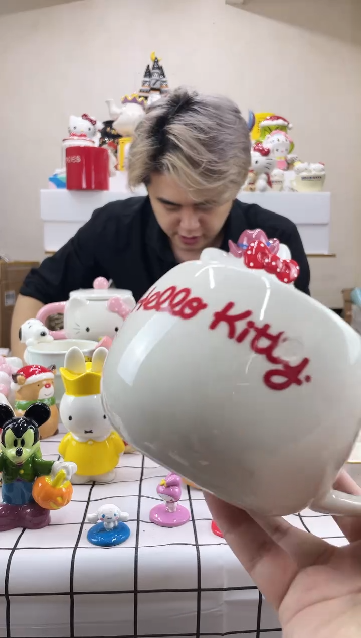 杯9.9包邮微瑕陶瓷不退不换