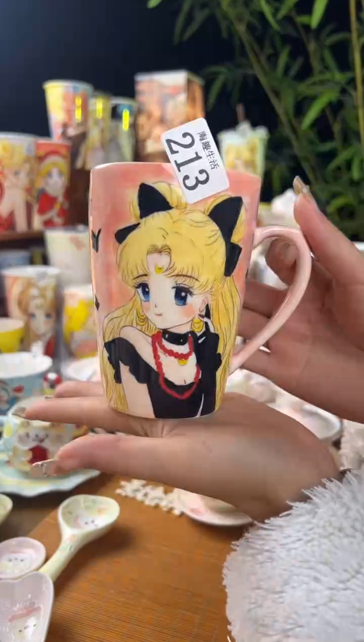 【闪购商品】213景德镇文创手作瓷器