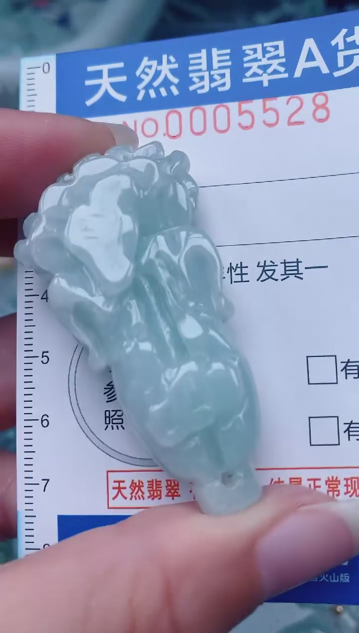 颈饰未镶嵌翡翠00005528