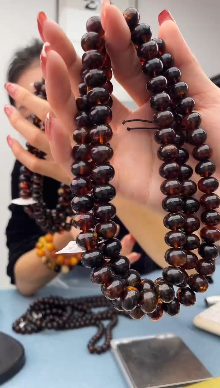 【闪购商品】琥珀珠宝奇石未镶嵌血翳，假一罚十11+