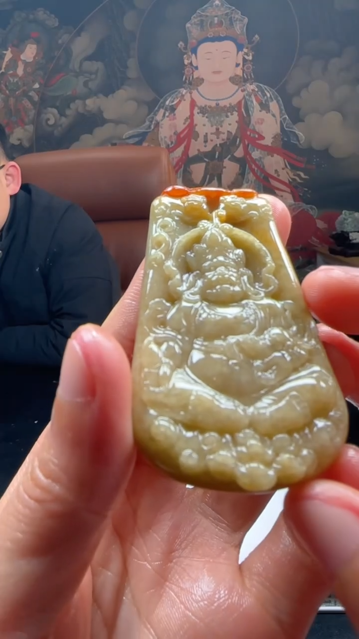 【闪购商品】定制翡翠未镶嵌L-@@QJXC113119