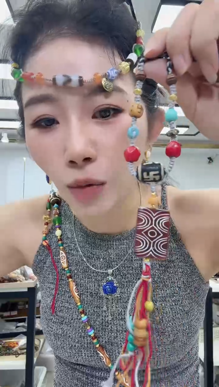 无非金属29157老珠项链