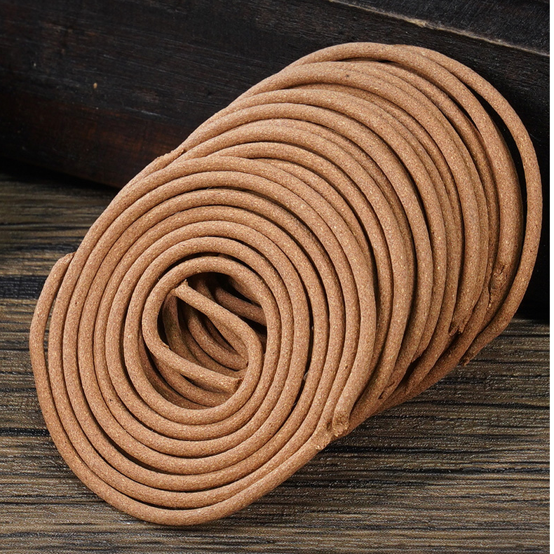 太行崖柏盘香  天然香香薰料卧室客厅用香持久清新