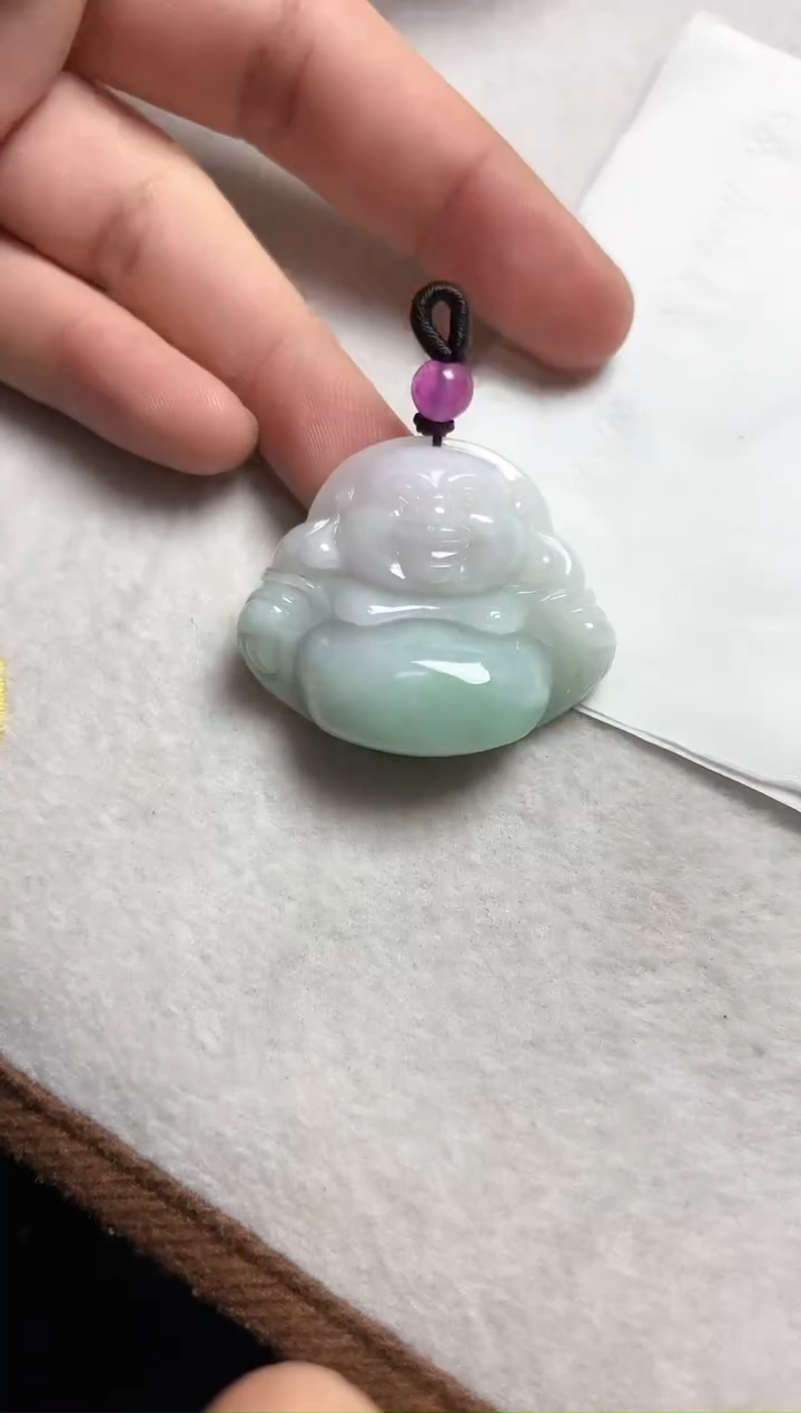 【闪购商品】翡翠吊坠(不含链)未镶嵌佛公