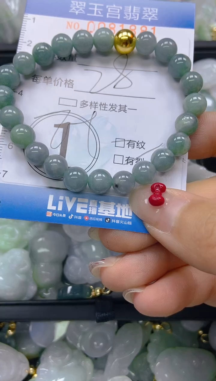 【闪购商品】翡翠颈饰未镶嵌闪购0081881
