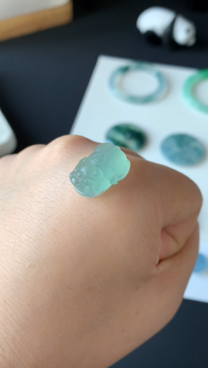 未镶嵌定制翡翠0634756255尺寸16.2*12*6.2
