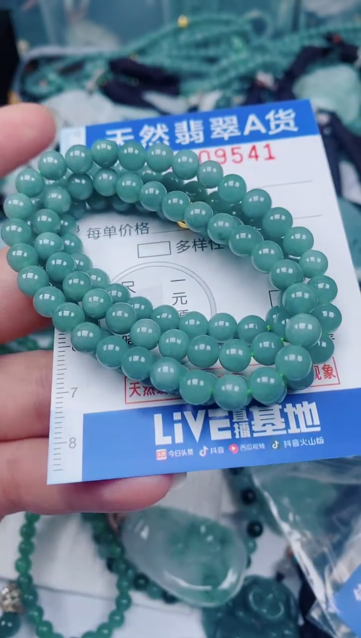 颈饰未镶嵌翡翠00009541