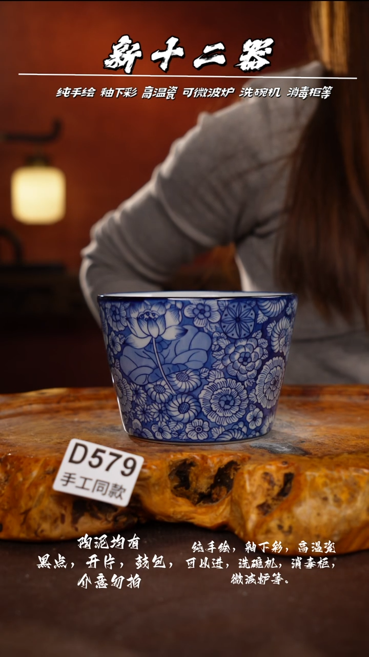D579新十二器瓷器