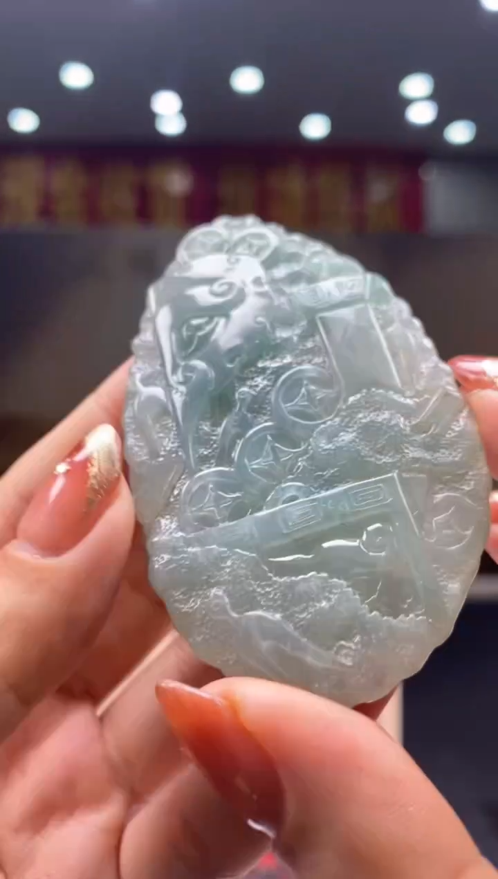 【闪购商品】定制翡翠未镶嵌********374