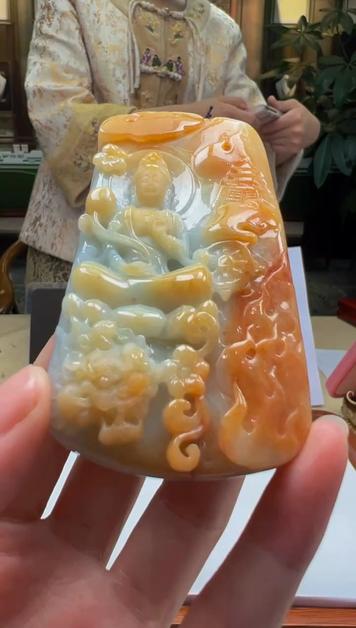 【闪购商品】定制翡翠未镶嵌D2025-2-15-33