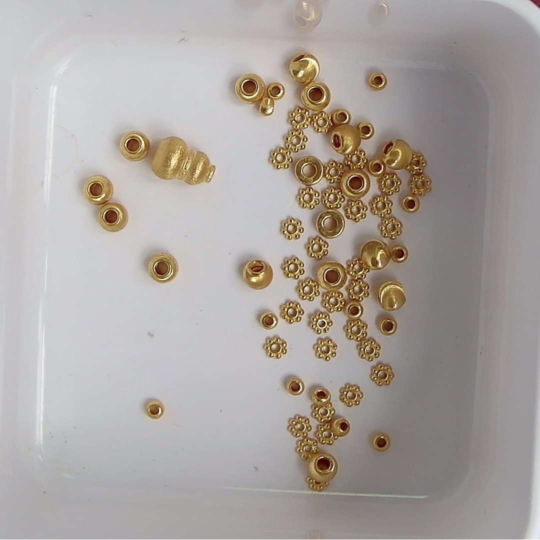 黄金足金小金 豆 