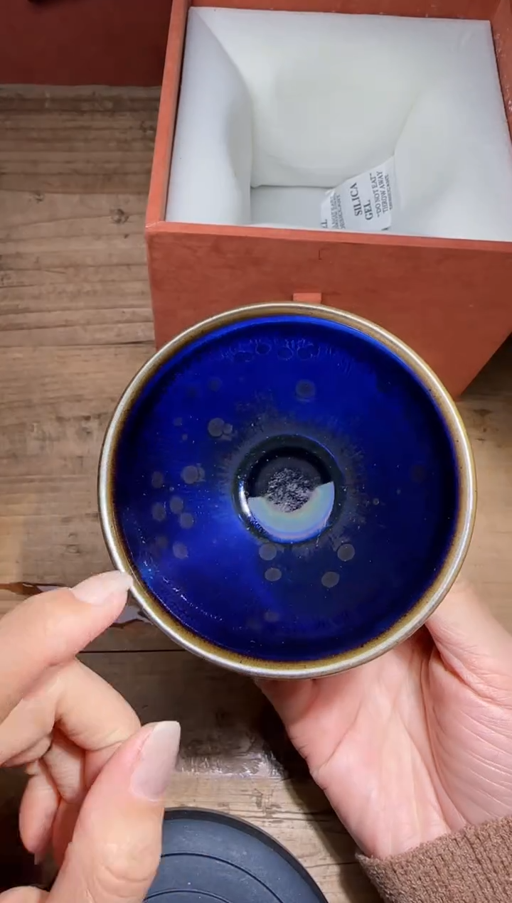 【闪购商品】茶盏陈珂精品建盏分享267