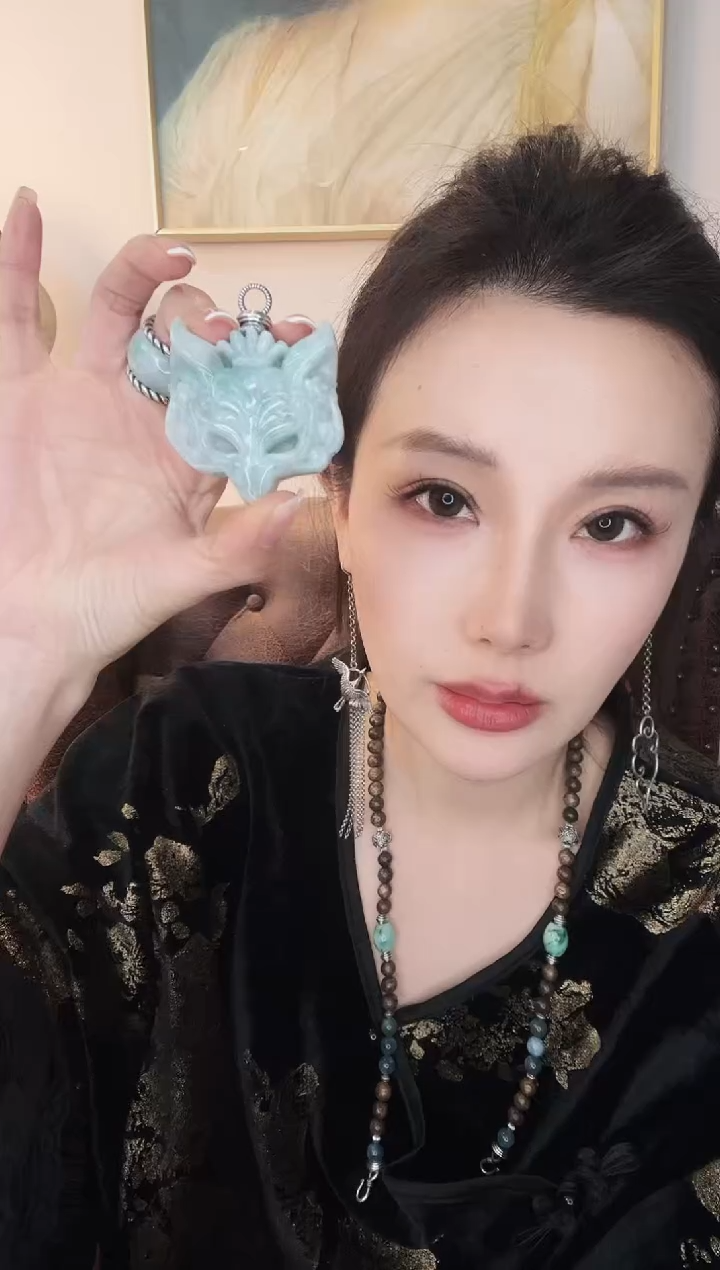 颈饰未镶嵌翡翠❥*丫翡翠E280