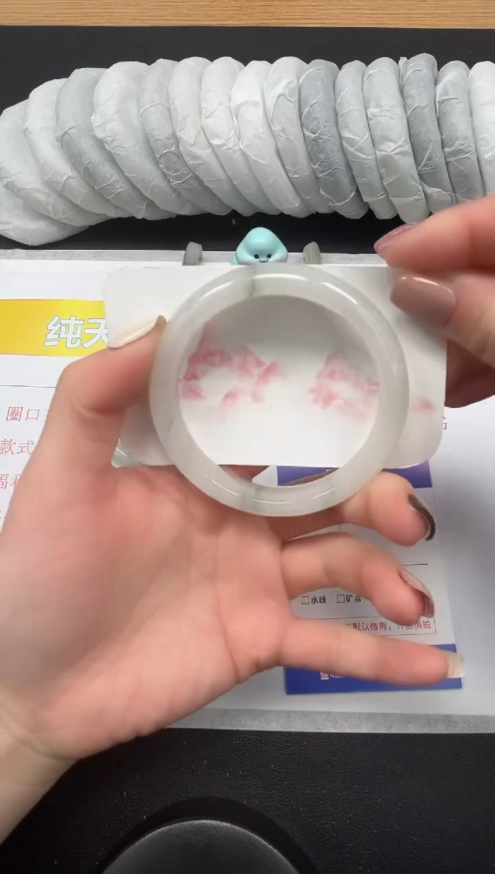 【闪购商品】石英质玉手镯未镶嵌119-57.1