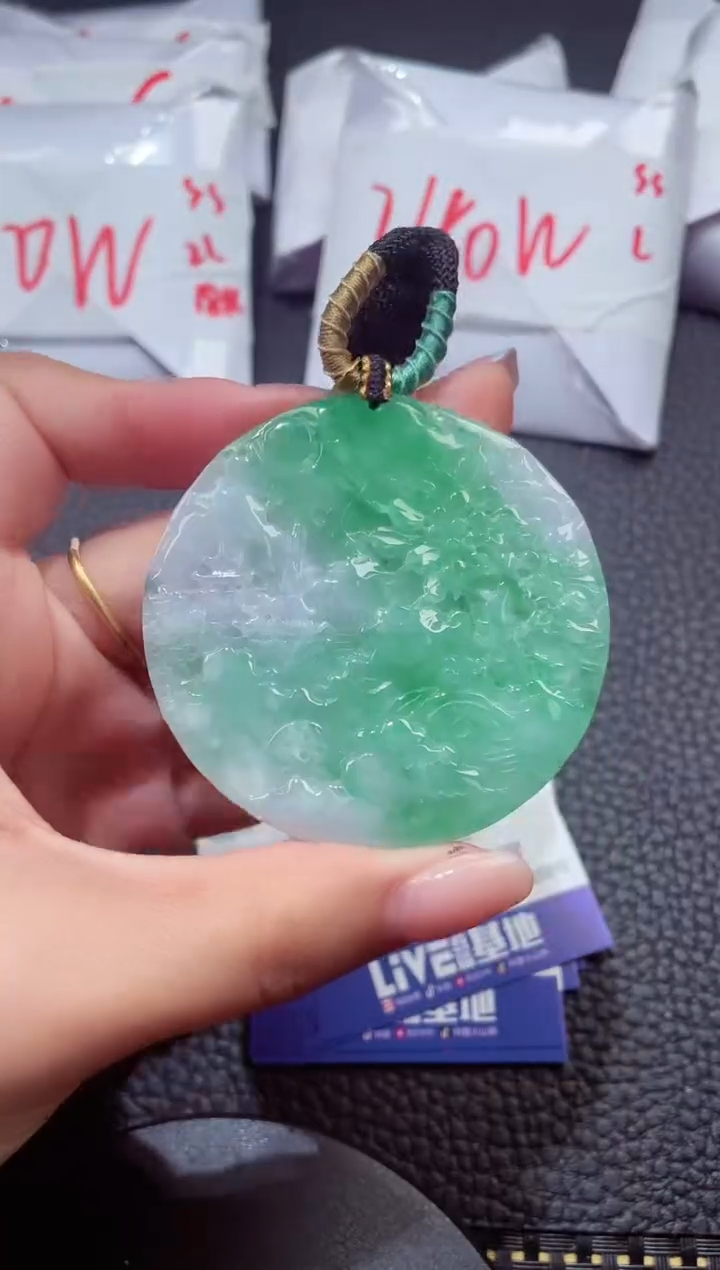 颈饰未镶嵌翡翠621