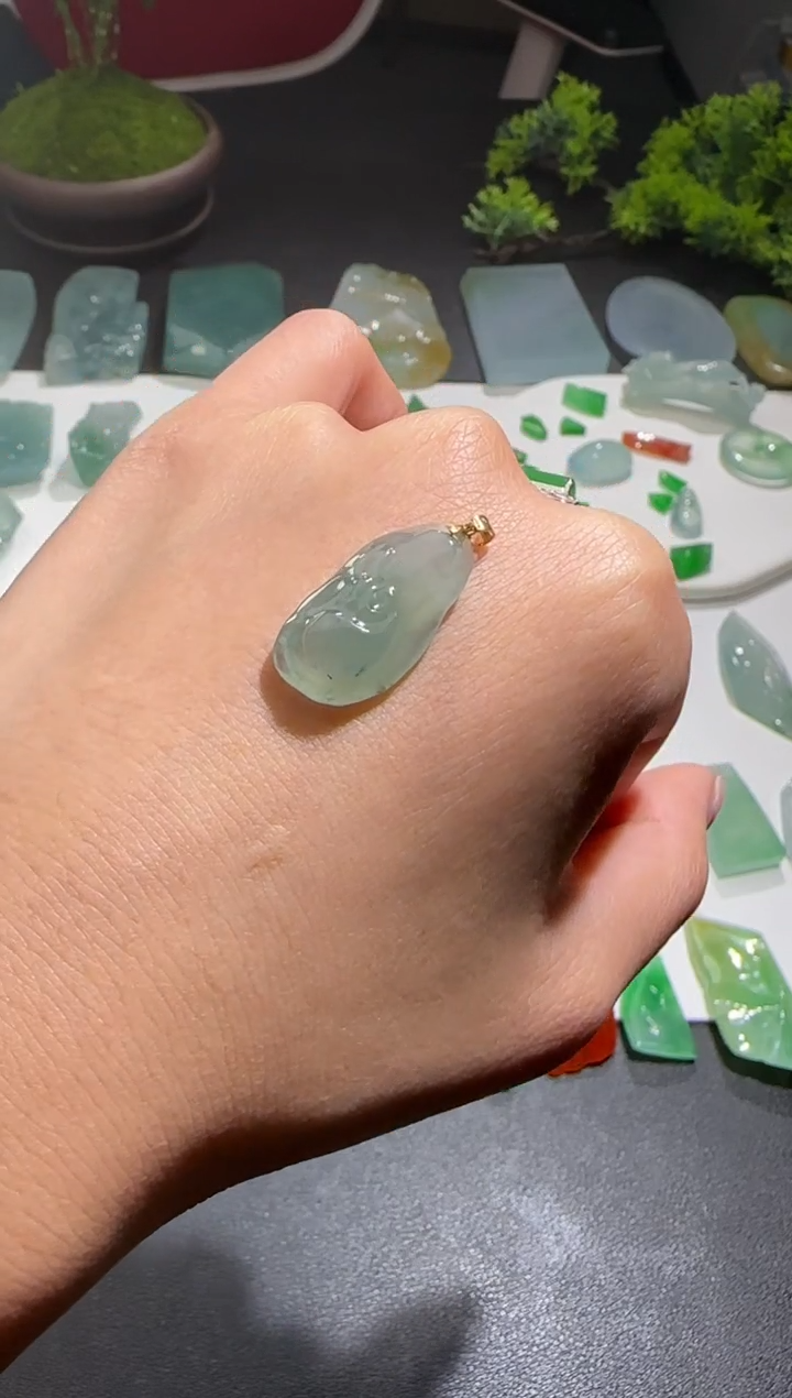 【闪购商品】定制翡翠未镶嵌缅甸A货翡翠