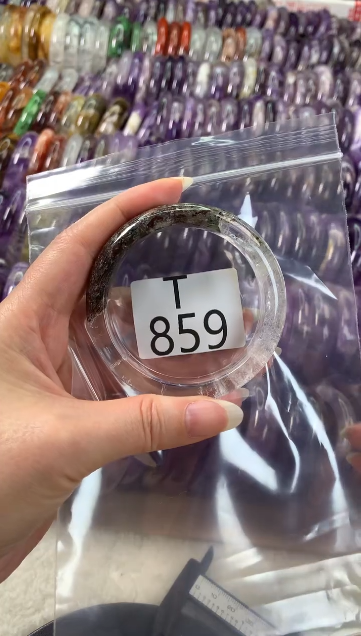 【闪购商品】水晶水晶手镯T未镶嵌859-55