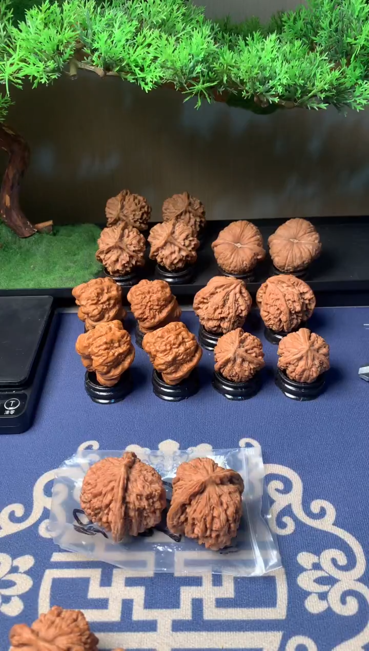 【闪购商品】文玩核桃吊坠42蛤蟆头