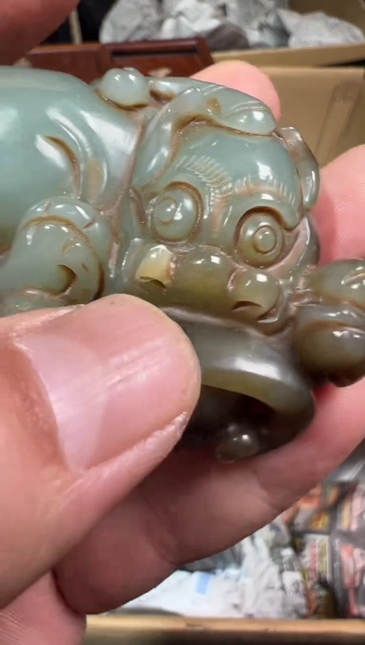 【闪购商品】瓷片工艺赏玩器物（下单即认可）多样性发一个