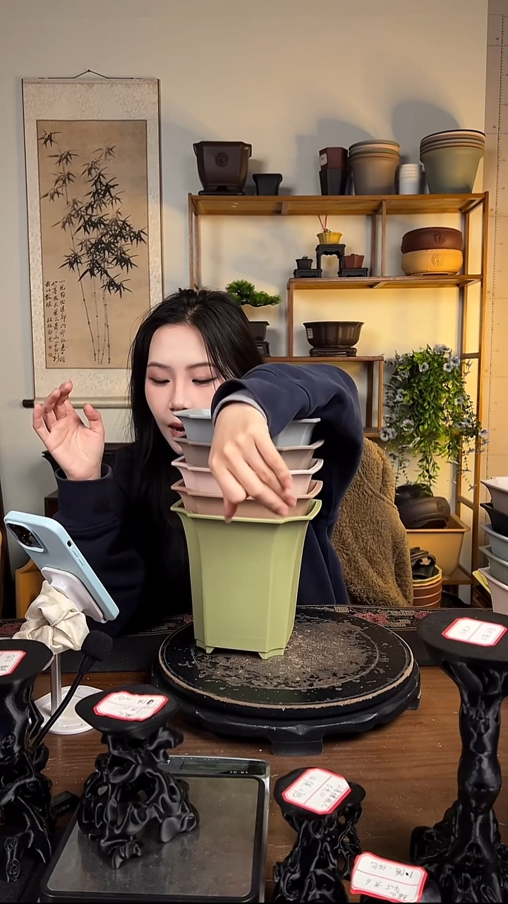 18*17.5四方尊 5只装混色